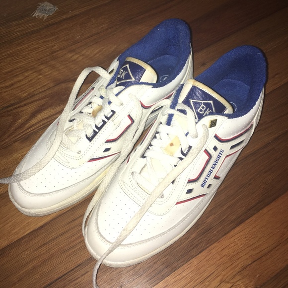 reebok british knights